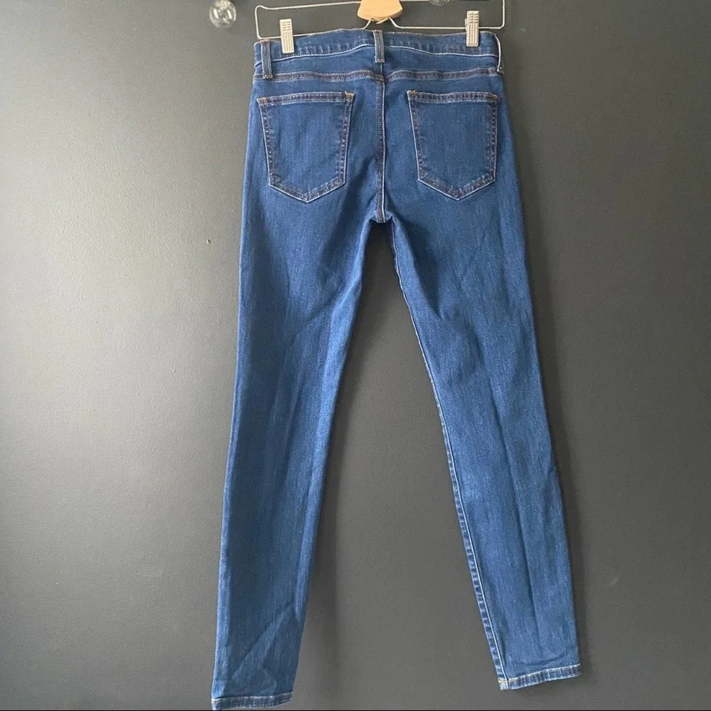 CURRENT ELLIOTT The Stiletto Jean In Scorpio - Picture 4 of 10